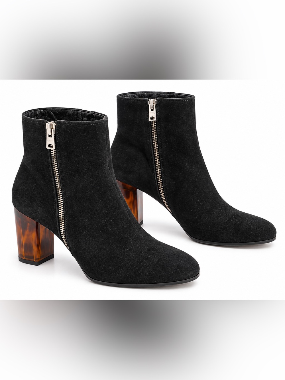 AllSaints Roka Suede Boot $395 - Picture 1 of 7